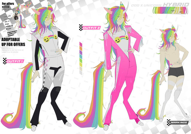 Simple ref sheet